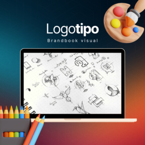 Diseño de Logotipo + Brandbook Visual