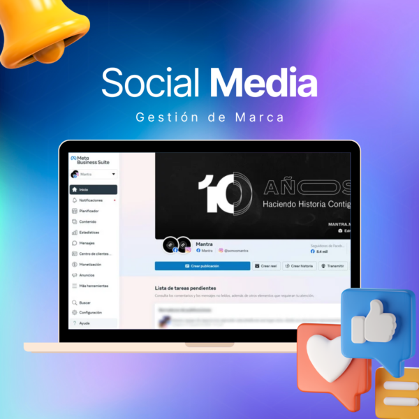 Social Media – Gestión de Marca